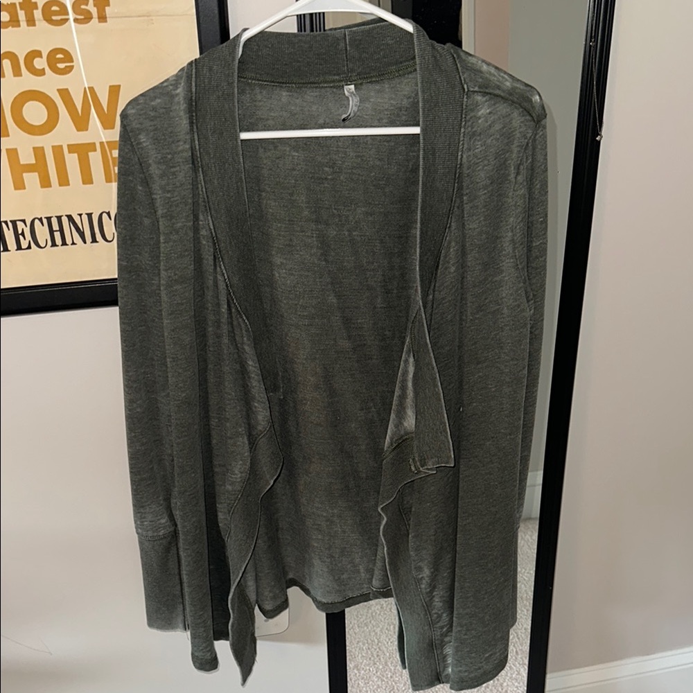 Women's Open Front Cardigan Sweater